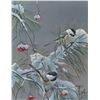 Image 2 : Framed Robert Bateman print titled "Winter Song", pencil signed by artist and numbered 416/950, over