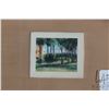 Image 2 : Four small original miniature paintings, all artist signed and ranging in size from 1 1/2" X 1 1/2" 