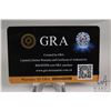 Image 2 : Loose lab created moissanite 5 carat gemstone with GRA grading, see photos