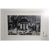 Image 2 : Two framed limited edition prints including "Bistro Praha" 172/250 and "Arlington" 172/250, both pen