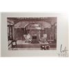 Image 2 : Two framed limited edition prints including "Mikes New Stand" 172/250 and "Le Marchand" 172/250, bot