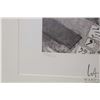 Image 8 : Two framed limited edition prints including "Mikes New Stand" 172/250 and "Le Marchand" 172/250, bot