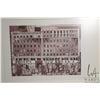 Image 2 : Two framed limited edition prints including "Journal Building" 172/250 and "The Tegler" 172/ 250, bo