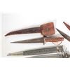 Image 2 : Four small knives ranging from 10 1/2" to 13 1/2"