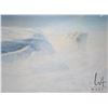 Image 2 : Framed Robert Bateman print titled "White Encounter", pencil signed by artist and numbered 351/950, 