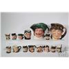 Image 1 : Two large Royal Doulton character jugs including The Cavalier and Paddy, a small Granny and twelve a