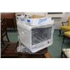 Image 1 : Infared DR.HEATER 240 volt wall/ ceiling mount heater Model No. DR-966, 6000W, 240 volt, appears as 
