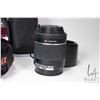 Image 8 : Sony a850 digital camera with a selection of lenses including 4.5-5.6/70-300 SSM, DT 4-5.6/55-200 SA