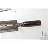 Image 2 : Vintage Bee Keepers beehive spreader knife, 18" and a primitive double handled shave 19"
