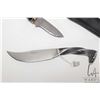 Image 2 : Three assorted knives including a United Cutlery Japanese made horned handled 7 1/2" knife, a Swedis