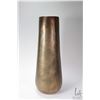 Image 1 : Crate and Barrel bronze vase, 20 1/2" in height