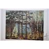 Image 2 : Two unframed Group of Seven limited edition prints including "Artist Camp" by artist Tom Thomson" 27