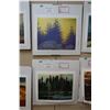 Image 1 : Two unframed Group of Seven limited edition prints including "Yellow Sky and Blue Spruce" 252/777 an