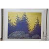 Image 2 : Two unframed Group of Seven limited edition prints including "Yellow Sky and Blue Spruce" 252/777 an