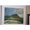 Image 2 : Two unframed Group of Seven limited edition prints including "Lake Wabagishik" by Franklin Carmichae