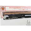 Image 2 : Bachmann 4-8-4 locomotive and tender, with smoke. HO scale, in original box, tested and working at t