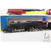 Image 2 : Three HO scale engines including Fleischmann 4340 with original box, AHM 2-8-8-0 Mallet, with origin
