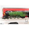 Image 2 : Three boxed HO scale engines including Bachmann 4-4-0 Central Pacific R.R. Loco "Jupiter" engine and