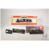 Image 1 : Three HO scale engines including Lema 20 5108M W G in original box, Mantua locomotive with operating