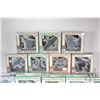 Image 2 : Twelve die-cast metal "postage stamp" planes, all with original boxes