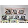 Image 2 : Twelve die-cast metal "postage stamp" planes, all with original boxes