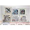 Image 2 : Twelve die-cast metal "postage stamp" planes, all with original boxes