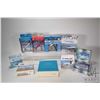 Image 1 : Ten 1:400 scale collectible airplanes, various makes and models