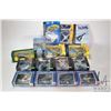 Image 1 : Thirteen packaged die-cast collectible airplanes, various makers including In Air, Sky Wings, Modern
