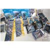 Image 2 : Twenty one die-cast model airplanes, various makers including Dickie, Sky Wings, Discovery Kids, Mai