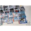 Image 2 : Twenty three die-cast model airplanes including Flying Champs, Matchbox, Road Champs, etc, various m