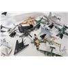 Image 2 : Large selection of unboxed military die-cast model planes and a boxed 1:72 scale helicopter