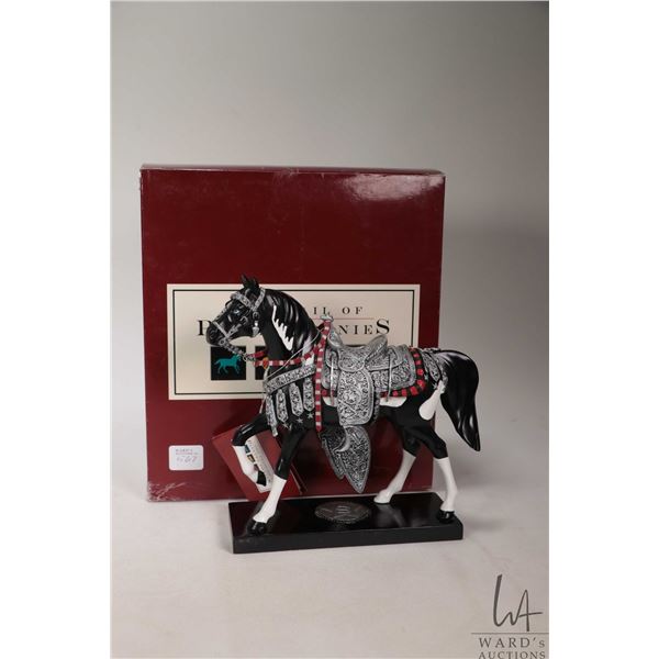 Silverado 7 1/4" resin 20th century horse by artist Rod Barker, includes original box and hang tag