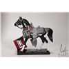 Image 2 : Silverado 7 1/4" resin 20th century horse by artist Rod Barker, includes original box and hang tag