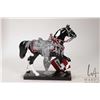 Image 3 : Silverado 7 1/4" resin 20th century horse by artist Rod Barker, includes original box and hang tag