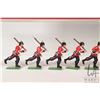 Image 2 : Boxed set of Britains Toy Soldiers "Durham Light Infantry" cast metal soldiers