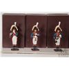 Image 2 : Selection of cast metal, hand painted figures including R.F.C. Scale Model Soldiers "Gordon Highland