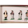 Image 2 : Three boxed sets of hand painted cast metal figures including Frontline Figures "Connoisseur Range P