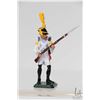 Image 2 : Six piece cast metal, hand painted soldier figures "Voltigeurs Advancing"
