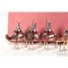 Image 2 : Boxed set of HM of Great Britain cast metal, hand painted "Camel Corps Nile Campaign 1881-1885"