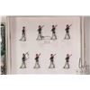 Image 2 : Two boxed sets of cast metal and hand painted figures including Richard Bohm regimental band and Zin