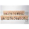 Image 1 : Twenty four boxed cast metal and hand painted military figures, possibly Franklin Mint,
