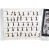 Image 2 : Large selection of hand painted and flat metal miniatures including English army and possibly Austri