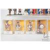 Image 2 : Large selection of collectible cast metal and hand painted figures including three boxed JBN Waterlo