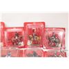 Image 2 : Twelve del Prado cast metal mounted figures, each with original packaging