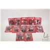 Image 1 : Twelve del Prado cast metal mounted figures, each with original packaging