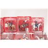 Image 2 : Twelve del Prado cast metal mounted figures, each with original packaging