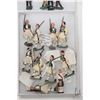 Image 2 : Four boxes containing a selection of cast metal and hand painted figures including Britains Greek Eu