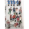 Image 2 : Four boxes containing a selection of cast metal and hand painted figures incuding American calvary f