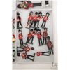 Image 2 : Selection of cast metal and hand painted figures, including Black Watch highlanders, Scots Guard etc