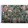 Image 2 : Tray lot of cast metal and hand painted army figures